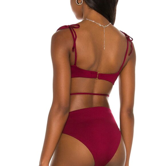 Agua Bendita Genoveva Leva Bikini Top Size XL | NWT | Colombian Swimwear - Picture 2 of 4